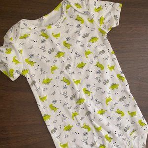-5 for $25-Child of mine Dino print onesie 18m